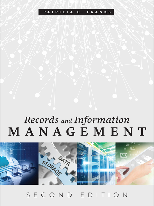 Cover image for Records and Information Management